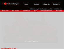 Tablet Screenshot of getsunsettinting.com